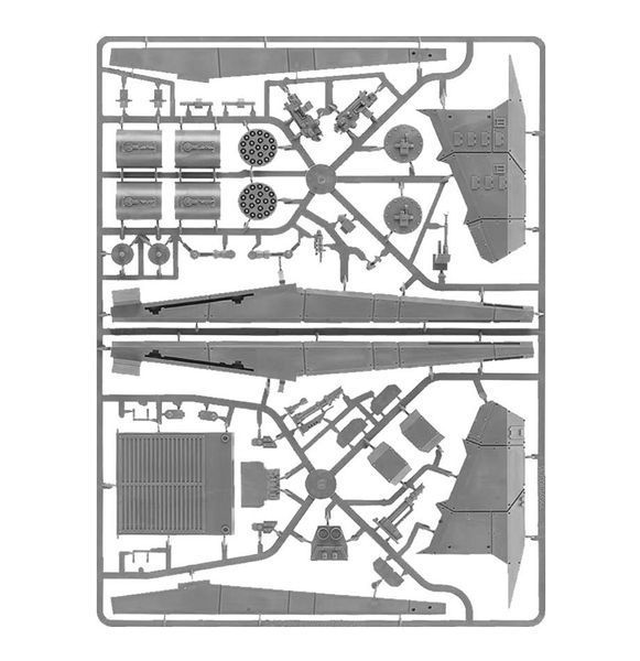 Мініатюра WARHAMMER 40000: ASTRA MILITARUM - VALKYRIE 99120105113 фото