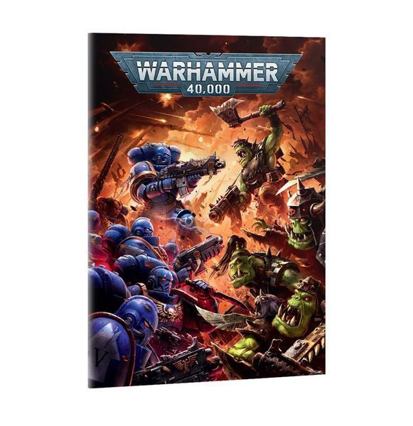 Стартовый набор WARHAMMER 40000: STARTER SET (ENGLISH) 60010199082 фото