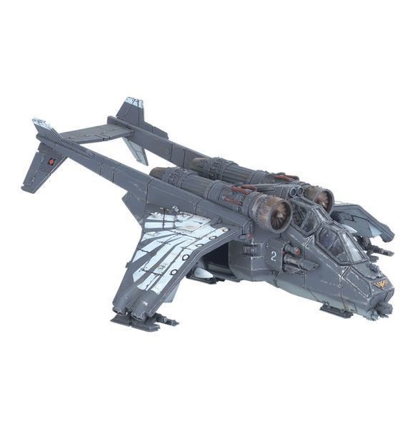 Мініатюра WARHAMMER 40000: ASTRA MILITARUM - VALKYRIE 99120105113 фото