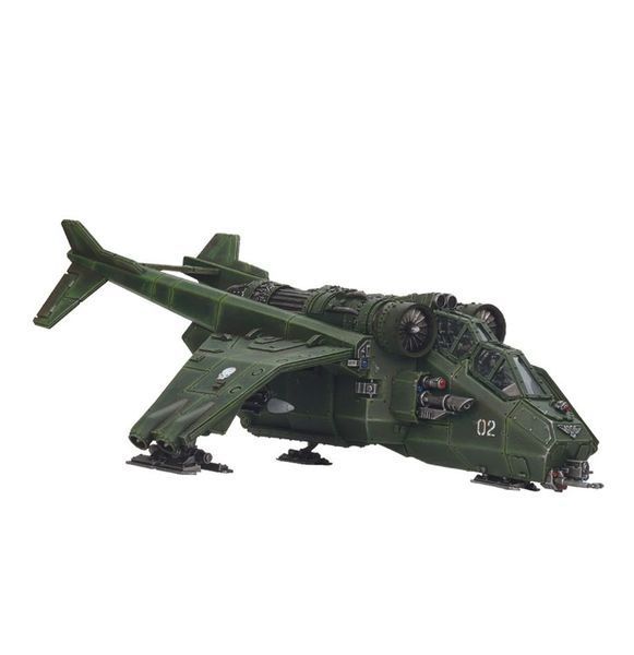 Мініатюра WARHAMMER 40000: ASTRA MILITARUM - VALKYRIE 99120105113 фото