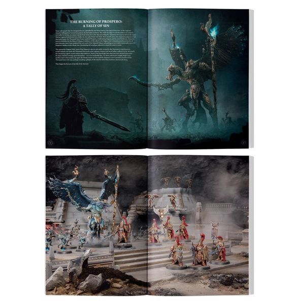 Альманах HORUS HERESY: JOURNAL TACTICA - PROSPERO BURNS: JUDGEMENT OF VALDOR 60043043001 фото