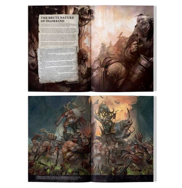 Книга правил AGE OF SIGMAR: BATTLETOME - OGOR MAWTRIBES (ENGLISH) 60030213008 фото