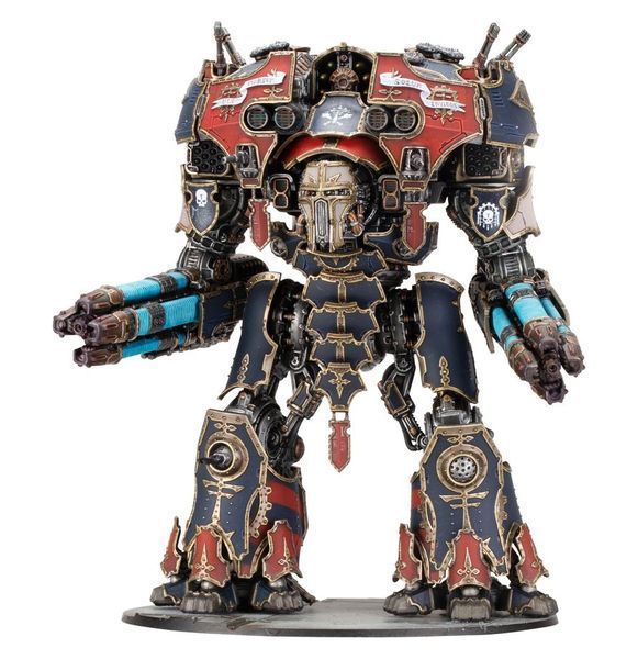 Миниатюра HORUS HERESY: LEGIONS IMPERIALIS - WARMASTER HEAVY BATTLE TITAN 99122699013 фото
