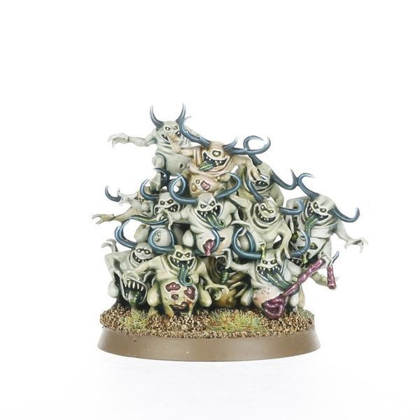 Набор миниатюр SPEARHEAD: MAGGOTKIN/NURGLE:BUBONIC CELL 99120201203 фото