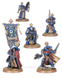 Набір мініатюр WARHAMMER 40000: SPACE MARINES - COMPANY HEROES 99120101389 фото 2