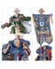 Набір мініатюр WARHAMMER 40000: SPACE MARINES - COMPANY HEROES 99120101389 фото 3