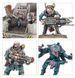 Набор миниатюр GENESTEALER CULTS: BIOSANTIC BROODSURGE 99120117027 фото 8