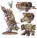 Миниатюра WARHAMMER 40000: DEATH GUARD - FOETID BLOAT-DRONE 99120102127 фото 5