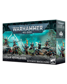 Набір мініатюр WARHAMMER 40000: AELDARI - CORSAIR VOIDREAVERS 99120104115 фото