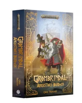 Книга GROMBRINDAL: ANCESTOR'S BURDEN (HB) 60040281087 фото