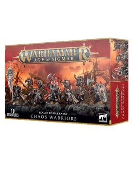 Набір мініатюр AGE OF SIGMAR: SLAVES TO DARKNESS - CHAOS WARRIORS 99120201131 фото