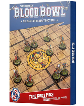 Ігрове поле B/BOWL: TOMB KINGS TEAM PITCH & DUGOUTS 99220917002 фото