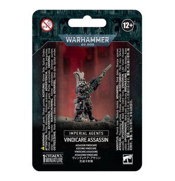 Мініатюра IMPERIAL AGENTS - VINDICARE ASSASSIN 99070108017 фото