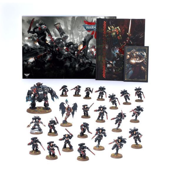 Набор миниатюр BLOOD ANGELS ARMY SET (ENGLISH) 60010101007 фото