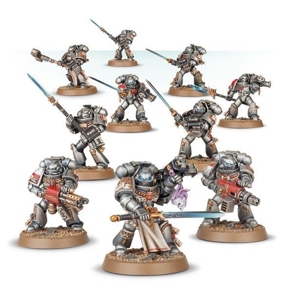 Набор миниатюр GREY KNIGHTS - STRIKE SQUAD 99120107018 фото