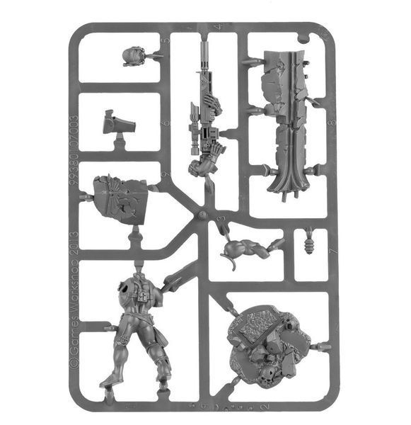 Миниатюра IMPERIAL AGENTS - VINDICARE ASSASSIN 99070108017 фото