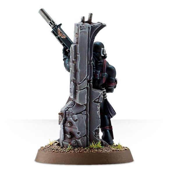 Миниатюра IMPERIAL AGENTS - VINDICARE ASSASSIN 99070108017 фото