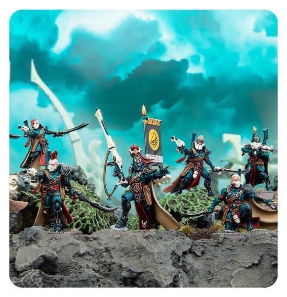 Набор миниатюр WARHAMMER 40000: AELDARI - CORSAIR VOIDREAVERS 99120104115 фото