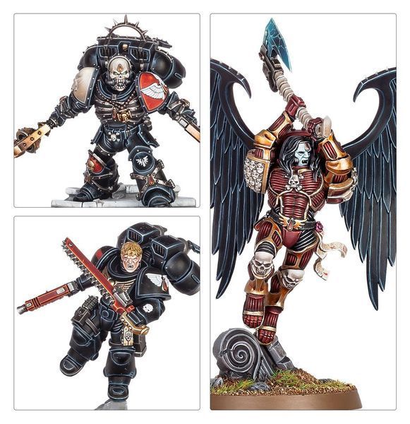 Набор миниатюр BLOOD ANGELS ARMY SET (ENGLISH) 60010101007 фото