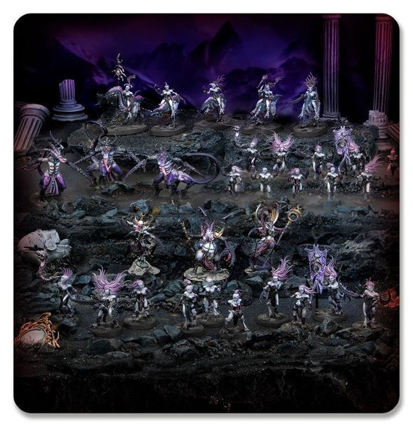 Набор миниатюр AGE OF SIGMAR: SPEARHEAD - EPICUREAN REVELLERS 99120201255 фото