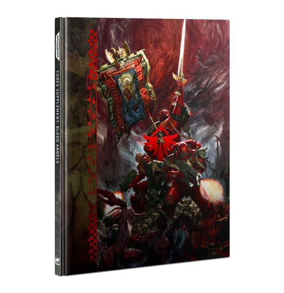 Набор миниатюр BLOOD ANGELS ARMY SET (ENGLISH) 60010101007 фото