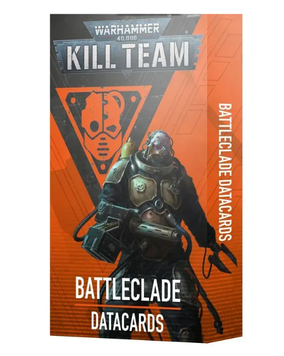 Карти WARHAMMER 40000: KILL TEAM DATACARDS - BATTLECLADE (ENG) 60050116004 фото