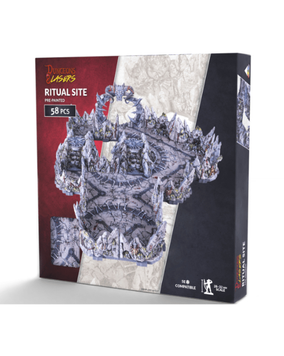 Терейн Dungeons & Lasers Ritual Site Prismacast Pre-painted Terrain DNL0117 фото