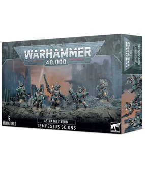 Набір мініатюр WARHAMMER 40000: ASTRA MILITARUM - TEMPESTUS SCIONS 99120105116 фото