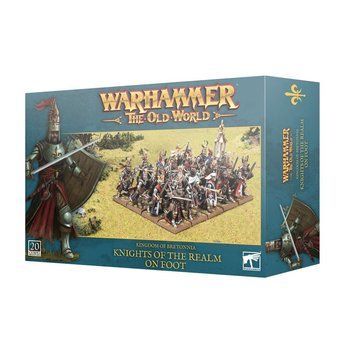 Набір мініатюр KOB: KNIGHTS OF THE REALM ON FOOT 99122703009 фото