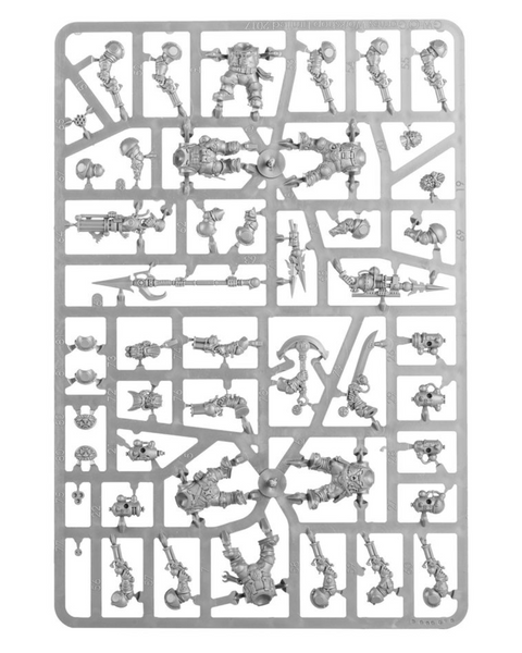 Набор миниатюр KHARADRON OVERLORDS: DREKKI'S PRIVATEERS 99120205062 фото