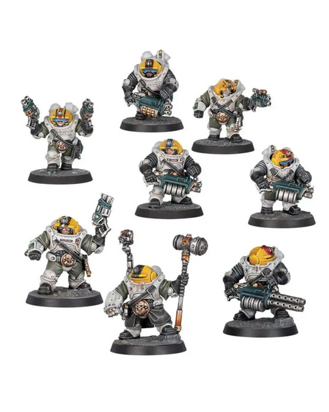 Набор миниатюр NECROMUNDA: IRONHEAD SQUAT PROSPECTORS 99120599038 фото