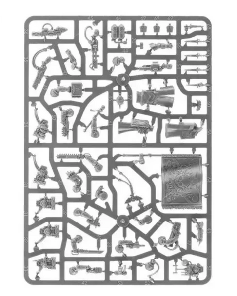 Набір мініатюр WARHAMMER 40000: ASTRA MILITARUM - TEMPESTUS SCIONS 99120105116 фото