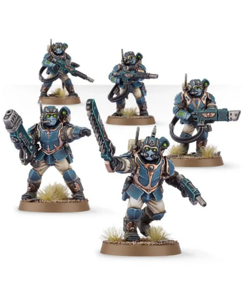 Набір мініатюр WARHAMMER 40000: ASTRA MILITARUM - TEMPESTUS SCIONS 99120105116 фото