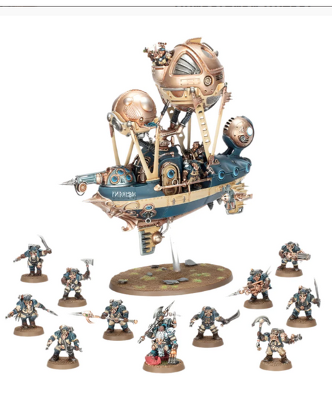 Набор миниатюр KHARADRON OVERLORDS: DREKKI'S PRIVATEERS 99120205062 фото