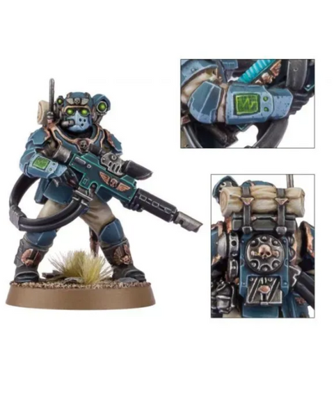 Набір мініатюр WARHAMMER 40000: ASTRA MILITARUM - TEMPESTUS SCIONS 99120105116 фото