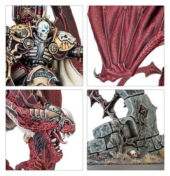 Миниатюра AGE OF SIGMAR: STORMCAST ETERNALS - IONUS CRYPTBORN 99120218082 фото