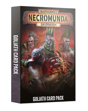 Карты NECROMUNDA: GOLIATH CARD PACK 60050599035 фото