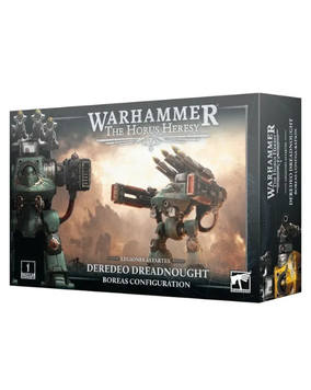Мініатюра HORUS HERESY: LEGIONES ASTARTES - DEREDEO DREADNOUGHT BOREAS CONFIGURATION 99123001049 фото