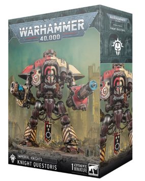 Мініатюра IMPERIAL KNIGHTS: KNIGHT QUESTORIS 99120108105 фото
