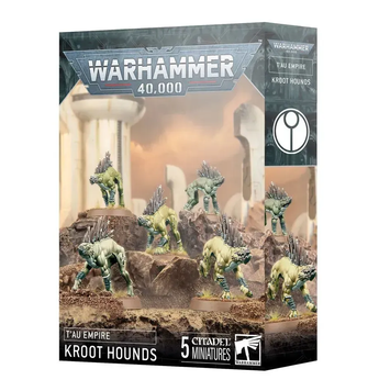 Набір мініатюр WARHAMMER 40000: TAU EMPIRE - KROOT HOUNDS 99120113090 фото