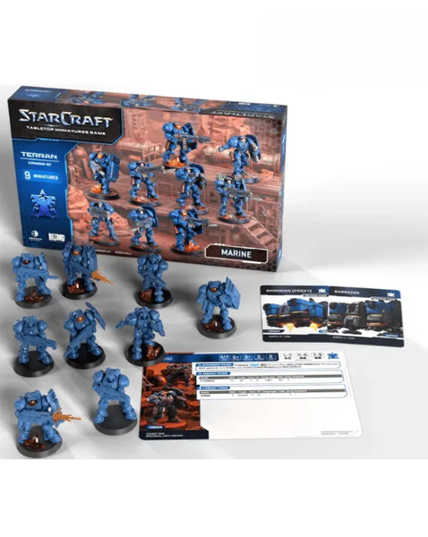 Набір STARCRAFT: MARINE - TERRAN - EXPANSION SET SCMG0012 фото
