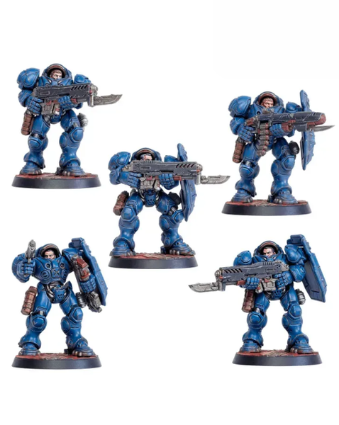 Набір STARCRAFT: MARINE - TERRAN - EXPANSION SET SCMG0012 фото