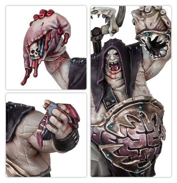 Набір мініатюр AGE OF SIGMAR: OGOR MAWTRIBES - CLEAVERS 99120213044 фото