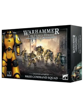 Набір мініатюр HORUS HERESY: LEGIONES ASTARTES - MKIII COMMAND SQUAD 99123001046 фото