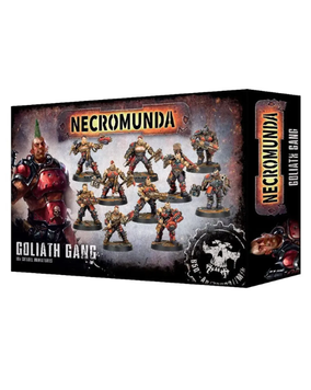 Набір мініатюр NECROMUNDA - GOLIATH GANG 99120599003 фото
