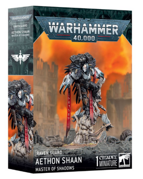 Мініатюра RAVEN GUARD: AETHON SHAAN 99120101445 фото