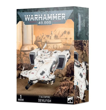 Мініатюра WARHAMMER 40000: TAU EMPIRE - DEVILFISH 99120113074 фото