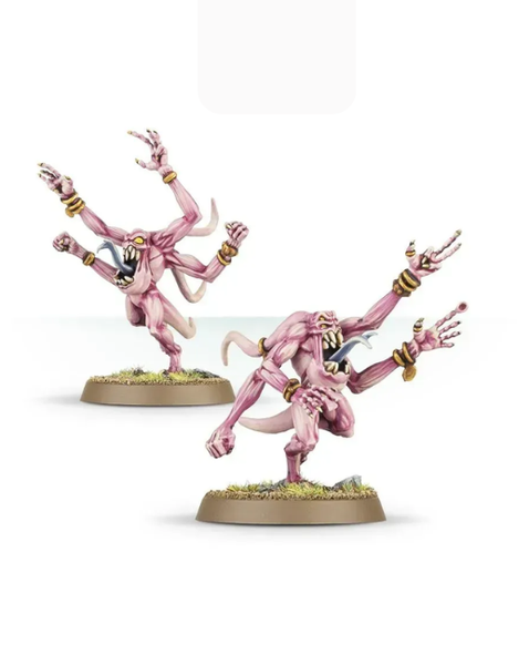 Набір мініатюр AGE OF SIGMAR: DISCIPLES OF TZEENTCH - PINK HORRORS 99129915069 фото