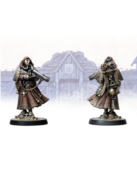 Набор миниатюр Trench Crusade: Sniper Priests TCPM2019 фото