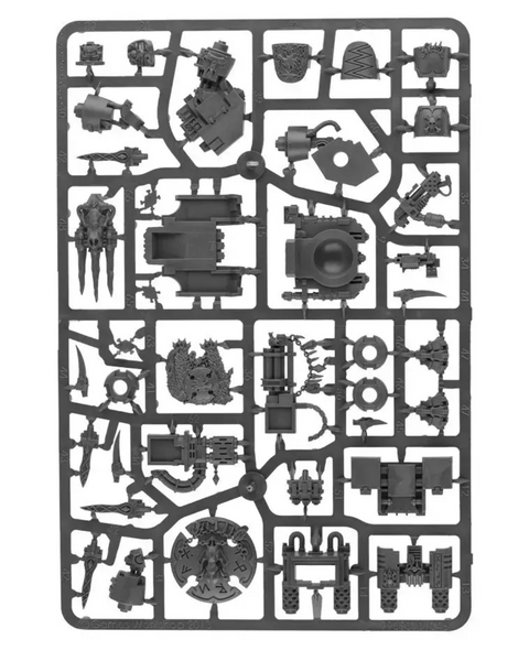 Мініатюра WARHAMMER 40000: SPACE WOLVES - VENERABLE DREADNOUGHT 99120101348 фото
